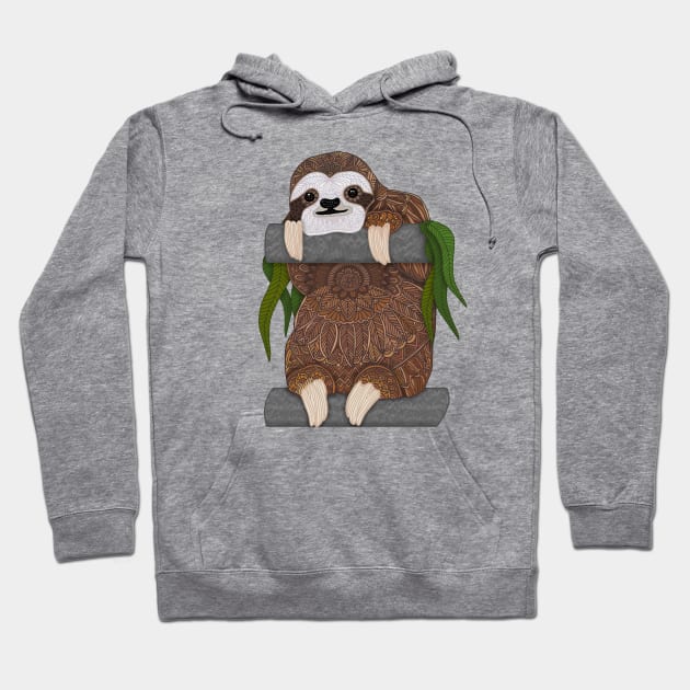 Little Sloth Hoodie by ArtLovePassion